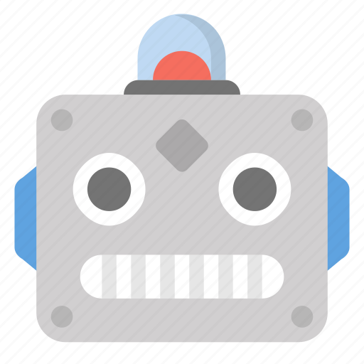 Future, head, robot, robotics, tech, technology icon - Download on Iconfinder
