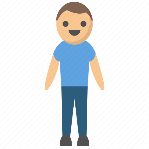 Man, person, scrawny, skinny, tall, thin, underweight icon - Download on Iconfinder