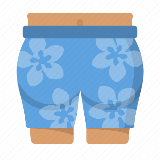 Bathing, beach, ocean, suit, swim, trunks icon - Download on Iconfinder