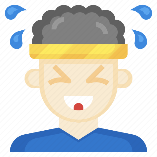 Laugh, fun, feelings, man, happy icon - Download on Iconfinder
