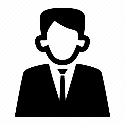 Gentleman, man, officer, people, person, suit, tie icon - Download on Iconfinder