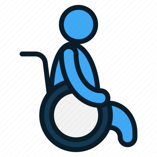 People, disabled, handicap, wheelchair icon - Download on Iconfinder