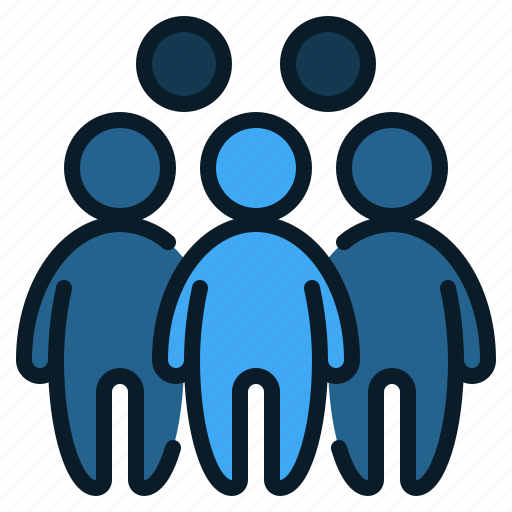 People, group, company, team, community, crowd icon - Download on Iconfinder