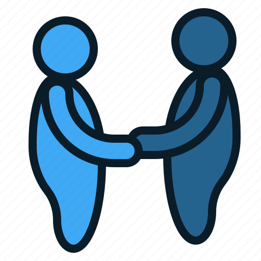 People, handshake, business, cooperate, agree, shaking icon - Download on Iconfinder