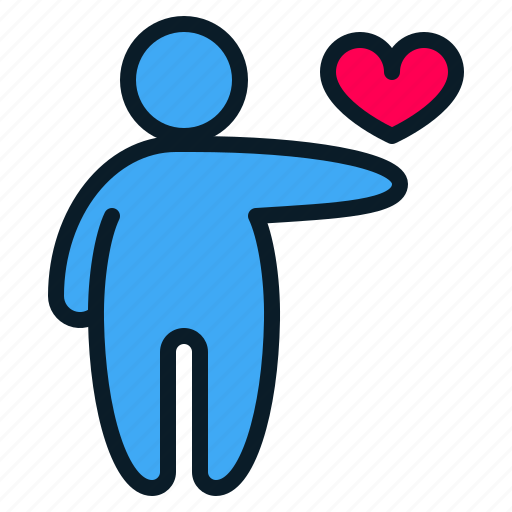 People, heart, relationship, love, romance, valentine, romantic icon - Download on Iconfinder