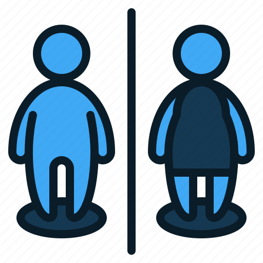 People, male, female, toilet, wc, user, bathroom icon - Download on Iconfinder