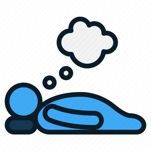 People, night, sleep, sleeping, dream icon - Download on Iconfinder