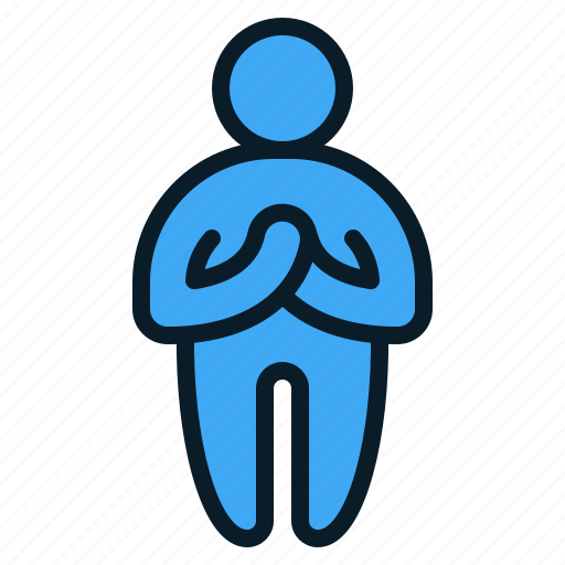 People, person, user, man, human, male, pray icon - Download on Iconfinder