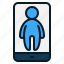 people, smartphone, contact, user, profile, online0, mobile phone 