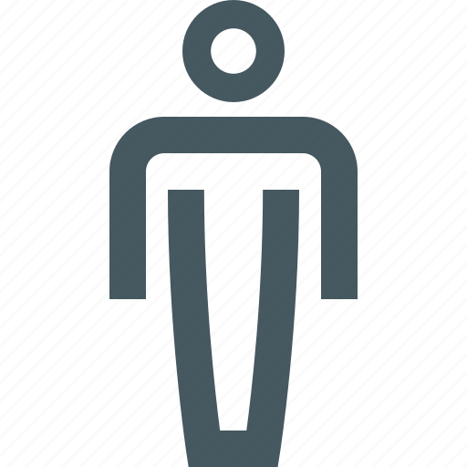Gizmo, male, man, people, simple, toilet sign icon - Download on Iconfinder