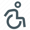 disabled, gizmo, people, simple, wheelchair
