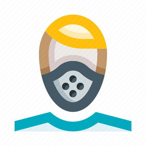 Man, face mask, masked, coronavirus, person, virus protection icon - Download on Iconfinder