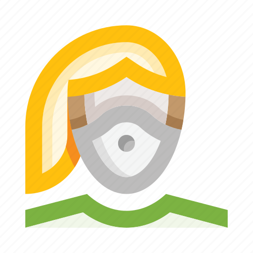 Woman, face mask, masked, coronavirus, person, virus protection icon - Download on Iconfinder