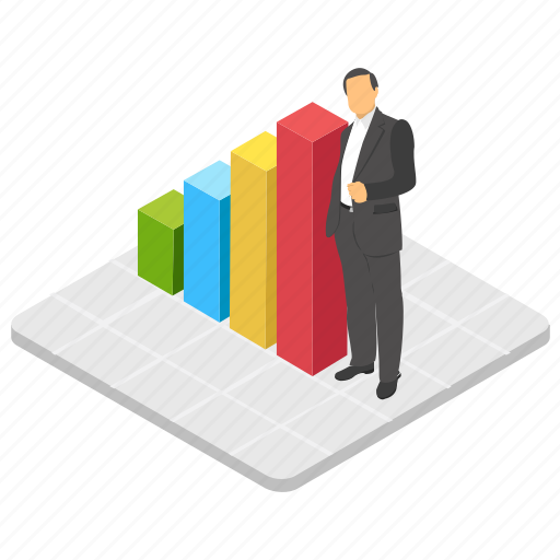 Business analyst, business professional, economist, marketer, trading manager icon - Download on Iconfinder
