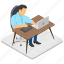 computer user, freelancer, internet user, office work, online employee 