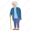 elder person, female, lady, old, old lady, old person, old woman 