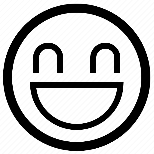 Smile, smiley, happy icon - Download on Iconfinder