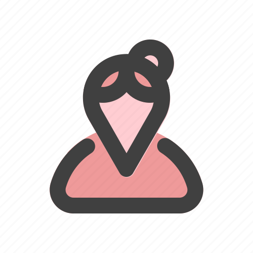 Avatar, face, female, woman icon - Download on Iconfinder
