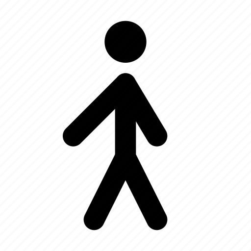 Man, people, walk, walking icon - Download on Iconfinder