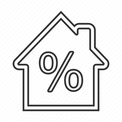 Deal, house, loan, mortgage, percent, purchase, real estate icon - Download on Iconfinder