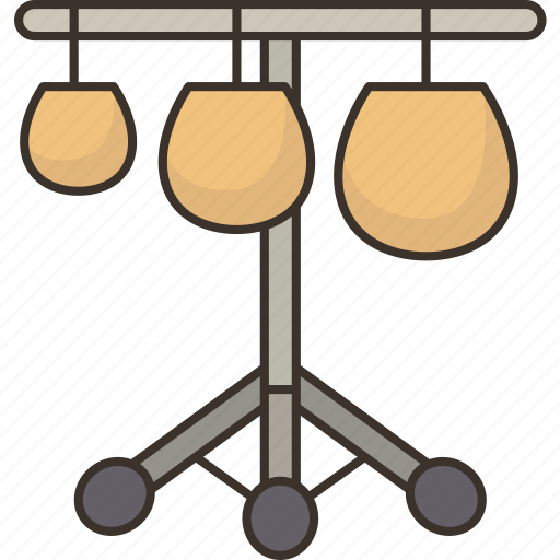 Blocks, temple, rhythm, percussion, instrument icon - Download on Iconfinder