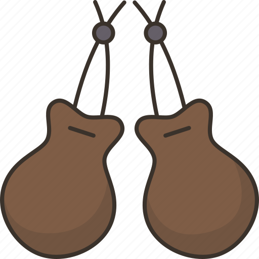 Castanets, hand, percussion, latin, music icon - Download on Iconfinder