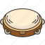 tambourine, percussion, bell, rhythm, latin 