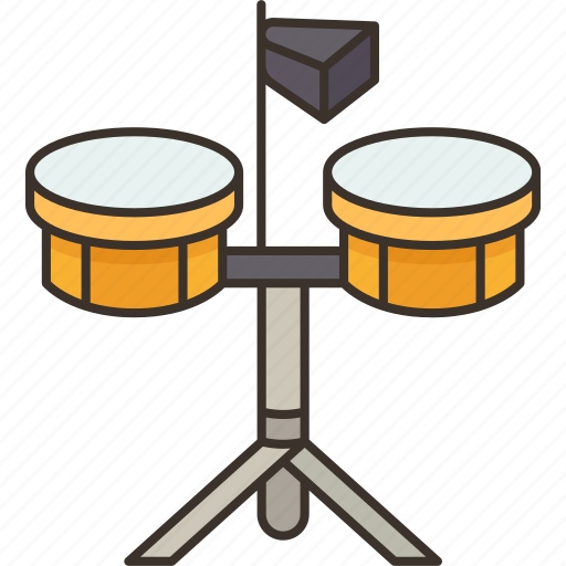 Timbales, drums, percussion, sound, salsa icon - Download on Iconfinder