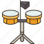 timbales, drums, percussion, sound, salsa 