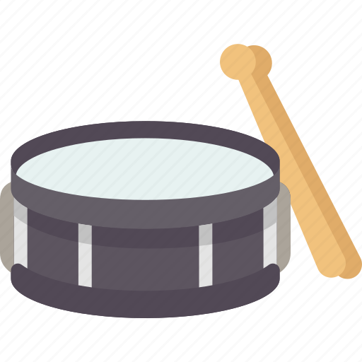 Drum, side, snare, percussion, instrument icon - Download on Iconfinder