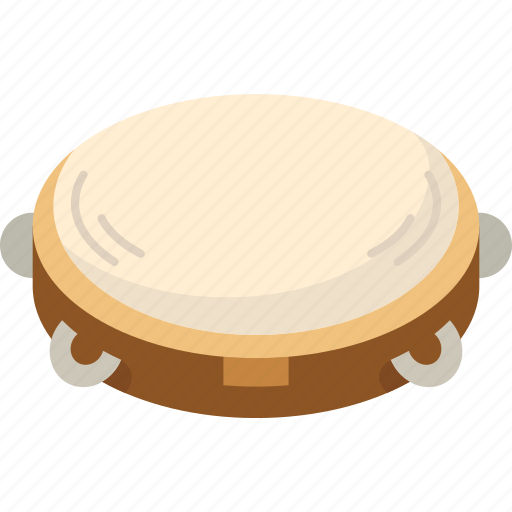 Tambourine, percussion, bell, rhythm, latin icon - Download on Iconfinder