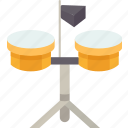 timbales, drums, percussion, sound, salsa