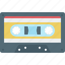 cassette, vhs, multimedia, movie, record, music