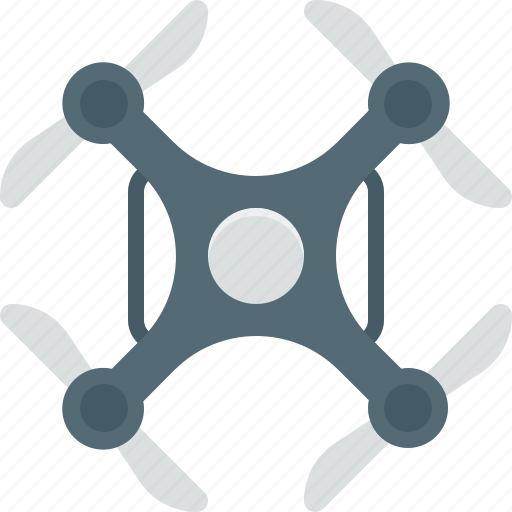 Drone, aircraft, robot, fly, copter, camera, quadcopter icon - Download on Iconfinder