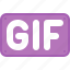 gif, file, extension, document, format 