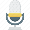 microphone, recording, audio, speaker, record, voice