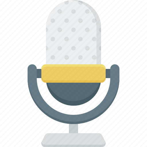 Microphone, recording, audio, speaker, record, voice icon - Download on Iconfinder