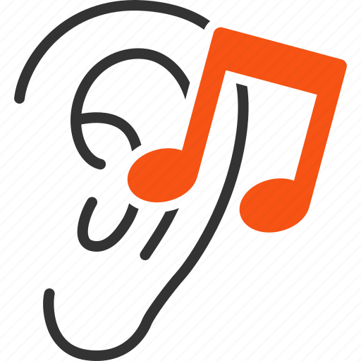 Audio, ear, listen music, listening, musical, radio, sound icon - Download on Iconfinder