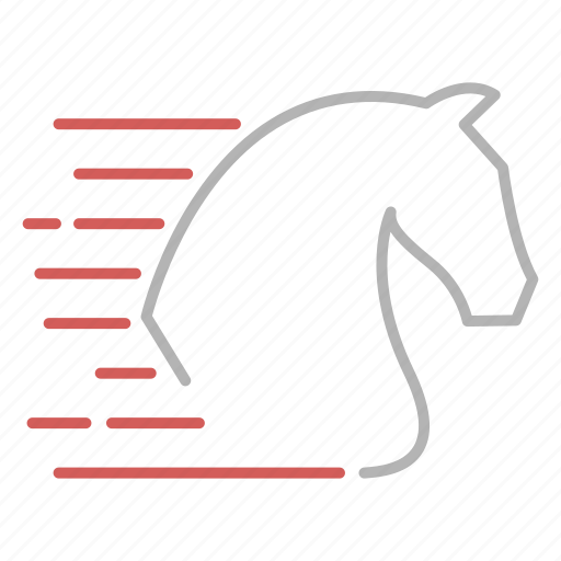 Fast, horse, performance, speed icon - Download on Iconfinder