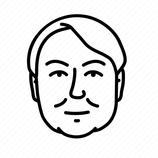Persona, face, human, man, male, user icon - Download on Iconfinder