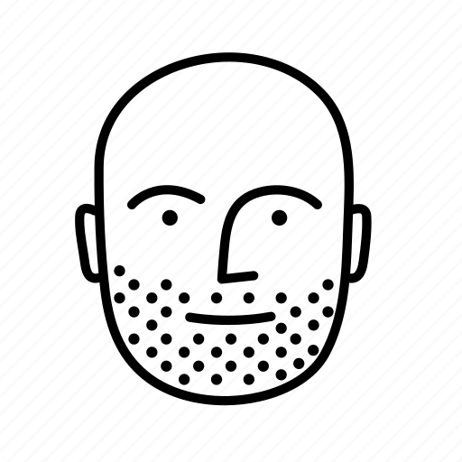 Bearded, face, friend, man, person, persona, user icon - Download on Iconfinder