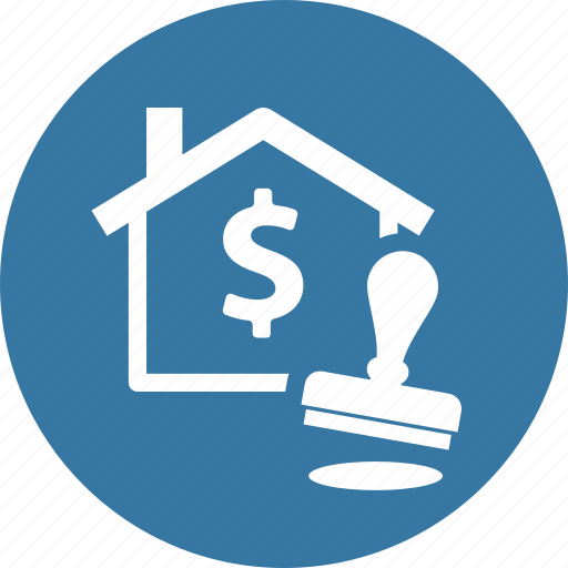 Approved, stamp, home loan, mortgage loan icon - Download on Iconfinder