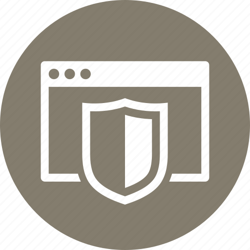 Online banking, protection, secure, shield icon - Download on Iconfinder
