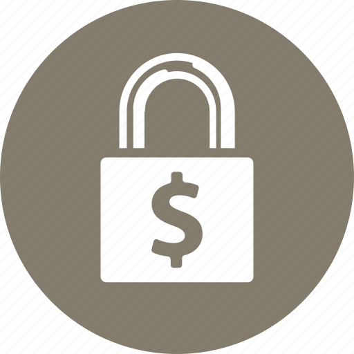 Lock, protection, secured loan icon - Download on Iconfinder