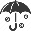 money, protection, umbrella, investment insurance