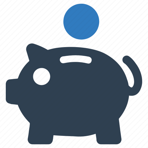Piggy bank, savings, term deposit icon - Download on Iconfinder