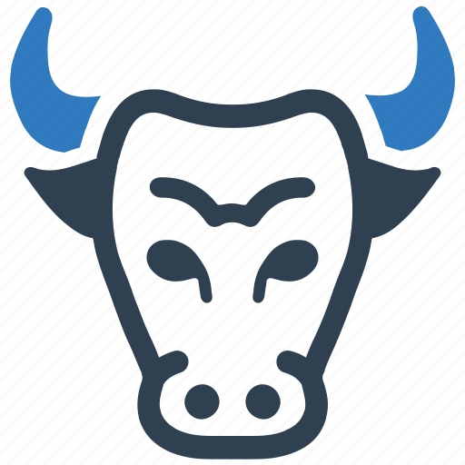Bull market, stock market icon - Download on Iconfinder