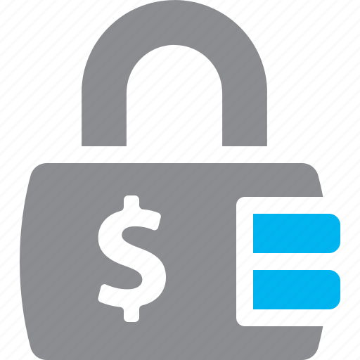 Finance, lock, protection, secured loan icon - Download on Iconfinder