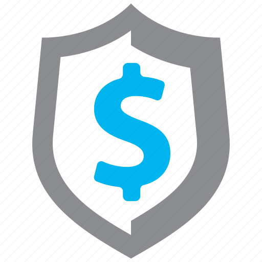 Security, shield, finance protection icon - Download on Iconfinder
