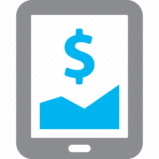 Growth, online finance, profit icon - Download on Iconfinder
